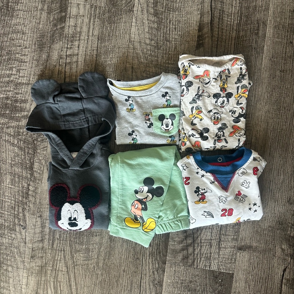 Disney toddler bundle